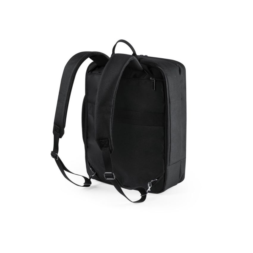 Hurkon Document Holder Briefcase Backpack