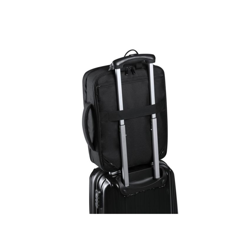Hurkon Document Holder Briefcase Backpack