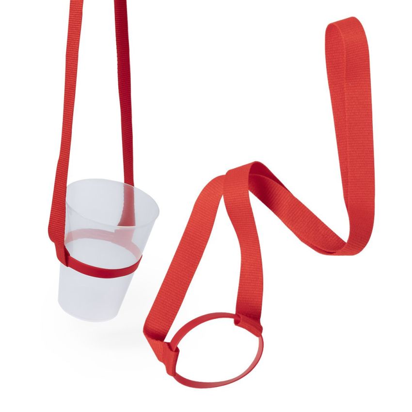 Lanyard Cup Holder Frinly