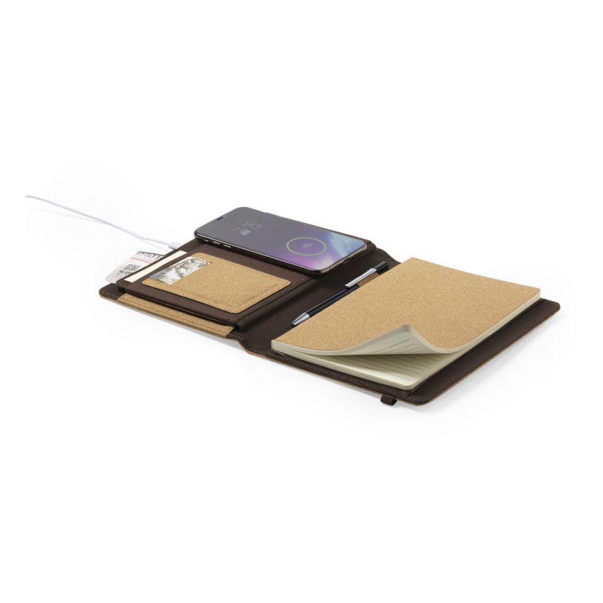 Toskan Charger Notepad