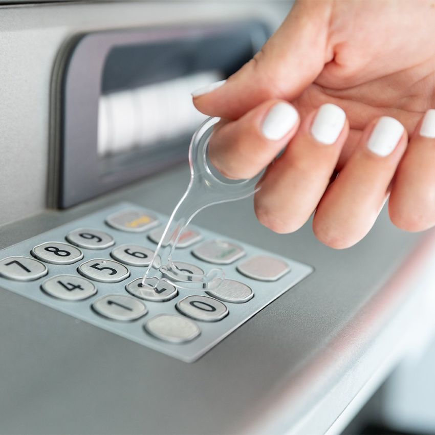 Contactless Keyring Napil