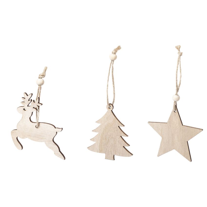 Tilmex Ornament Set