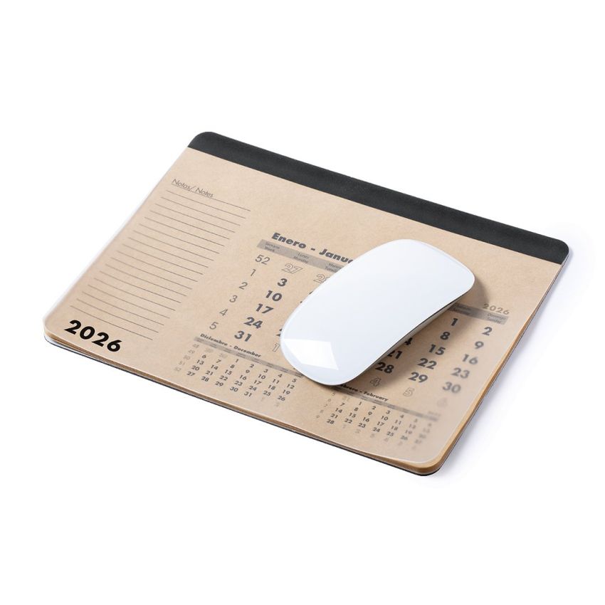 Flen Mouse Mat Calendar