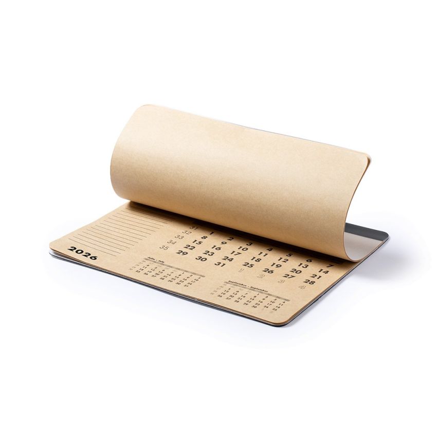 Flen Mouse Mat Calendar