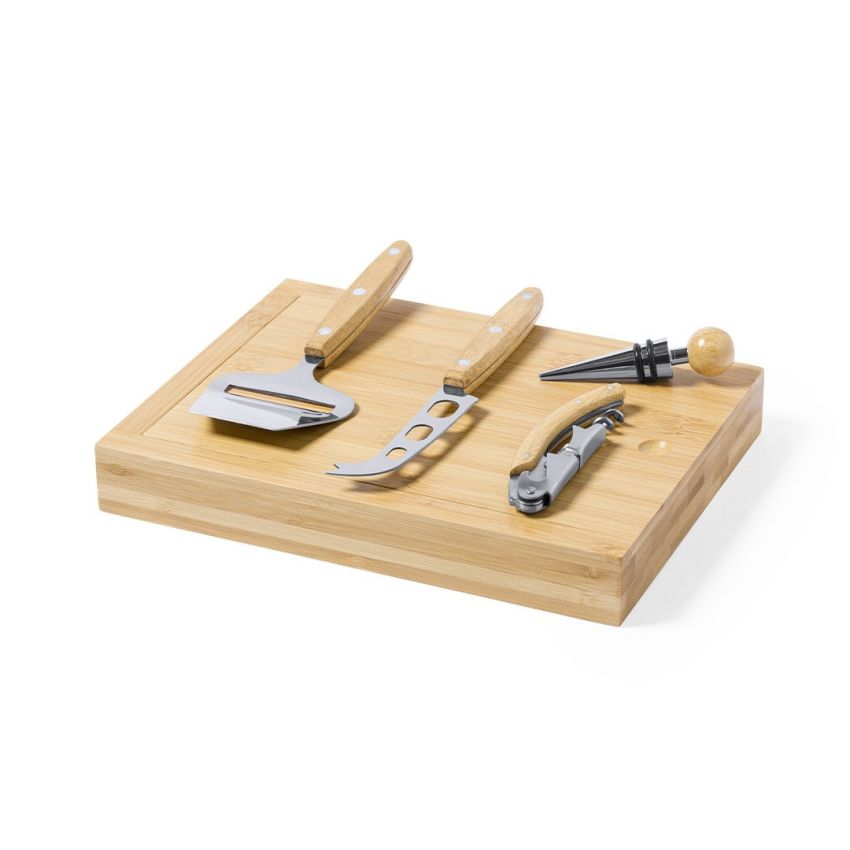 Hiblux Wine and Cheese Set