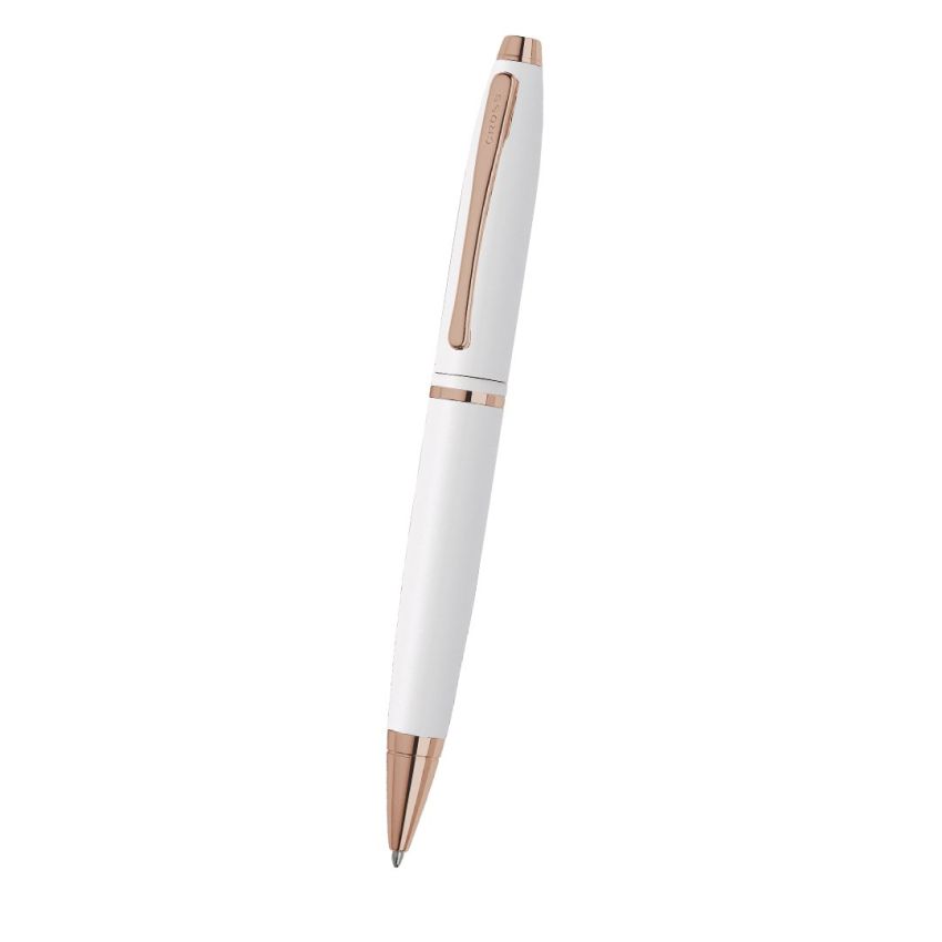 Calais White Ballpoint Pen