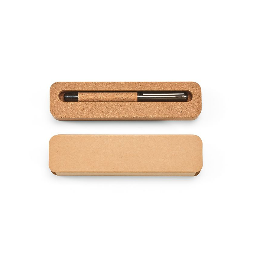 Faulkner Recycled Stainless Steel Pen Blue