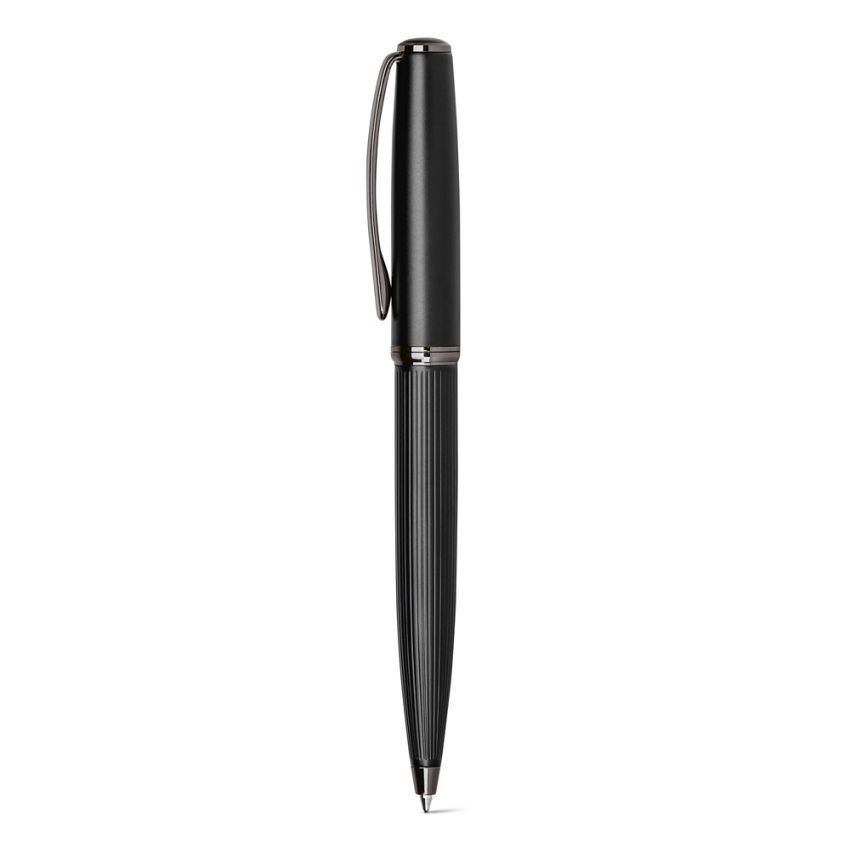 IMPERIO Metal Ballpoint and Roller Pen Set with Twist Mechanism