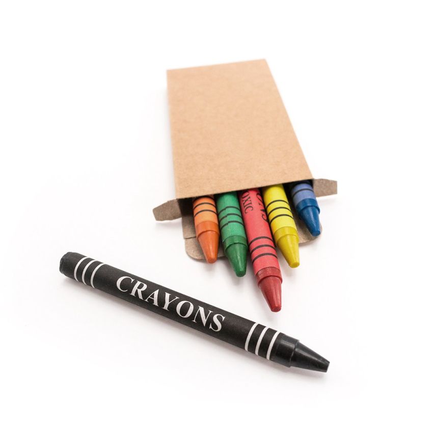 Pichi Wax Crayons Box