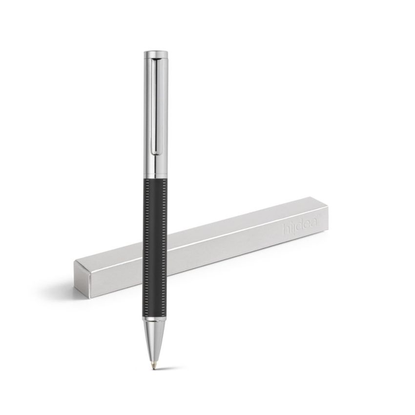 MONTREAL Metal ballpoint pen with twist mechanism and clip