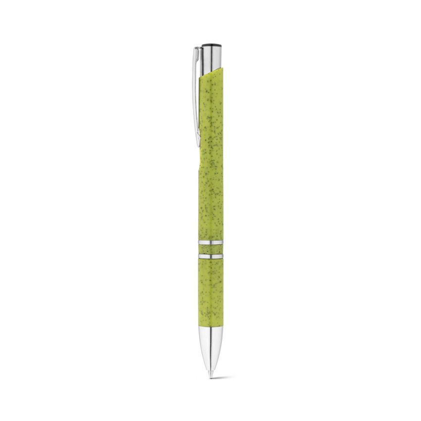 BETA WHEAT Ballpoint Pen in straw fibre and ABS with clip