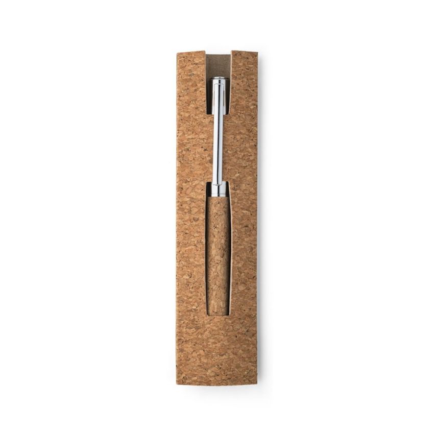 ANDREW Roller with stainless steel body (90% rSS) and cork with clip