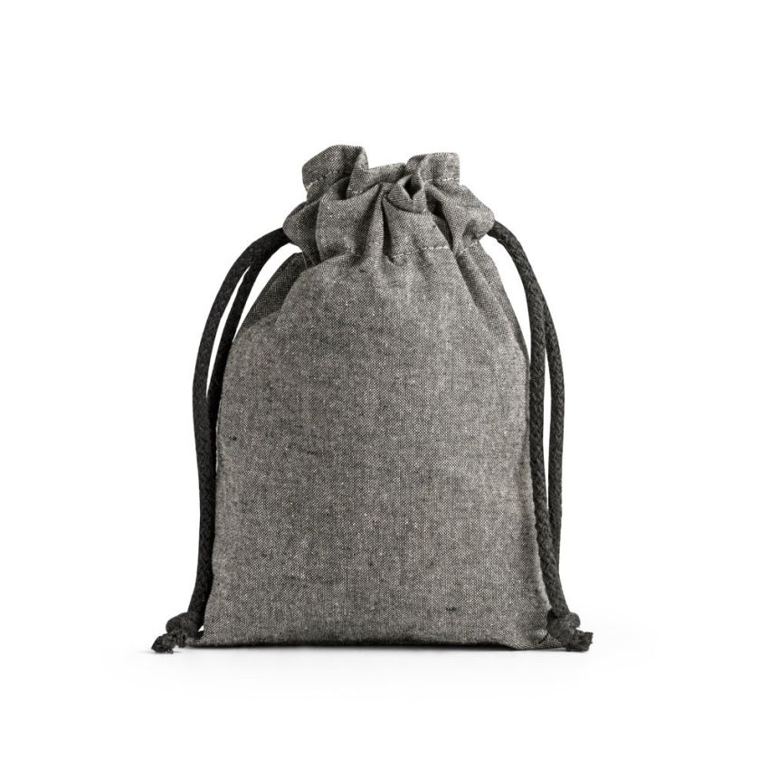 GIBRALTAR Recycled Cotton (70%) and Polyester (30% rPET) Offer Bag (140 g/m²)