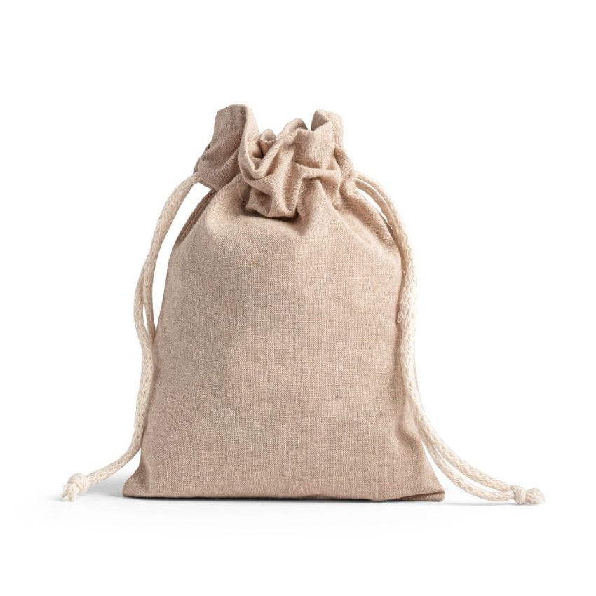 GIBRALTAR Recycled Cotton (70%) and Polyester (30% rPET) Offer Bag (140 g/m²)