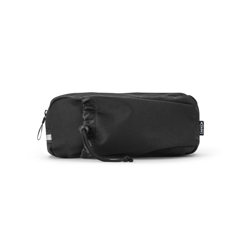 DELFOS POUCH Waist bag in recycled 300D polyester and recycled 600D polyester with reflective elements