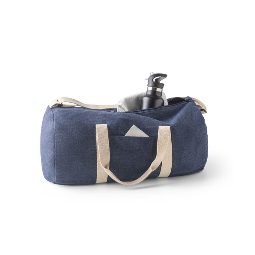 DENIM BAG Denim sports bag (300 g/m²)