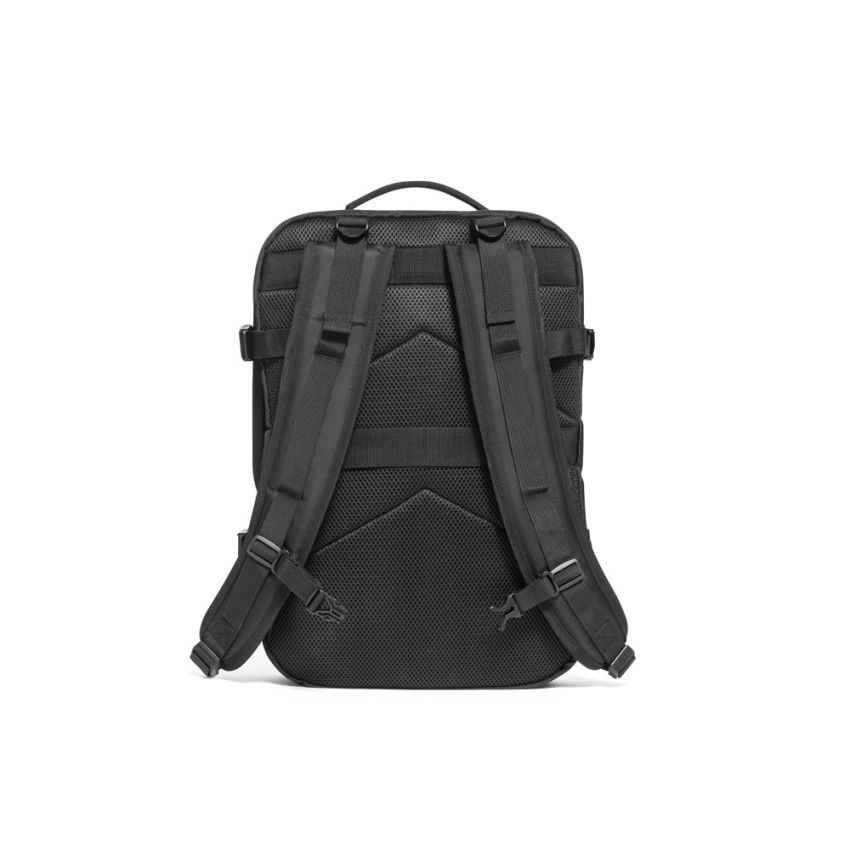 DALLAS High-density 600D recycled polyester travel backpack for 17.3