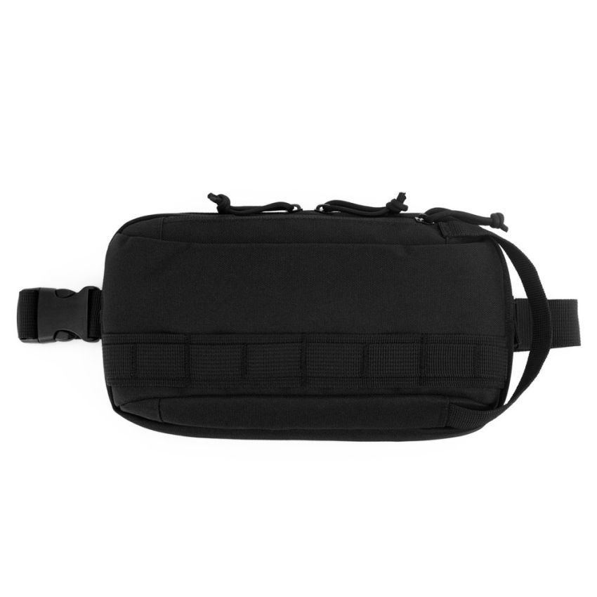 EDINBURGH Waist bag in high-density 600D recycled polyester with 210D recycled polyester lining
