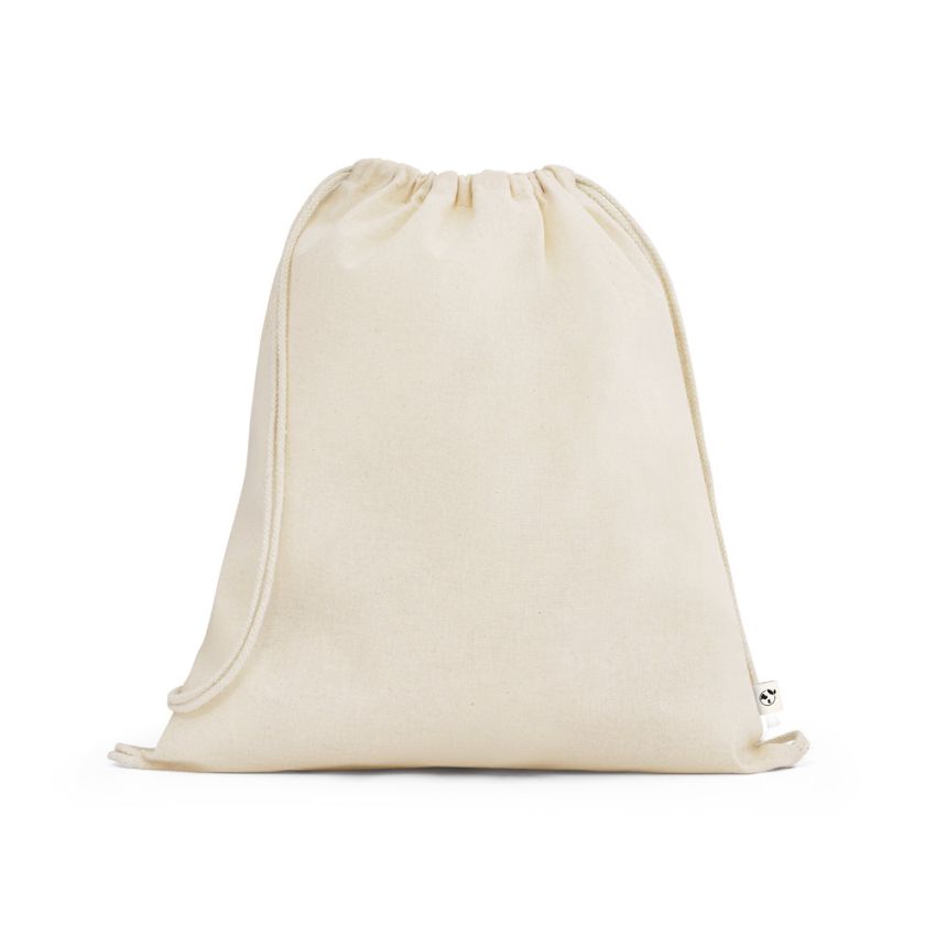 BELIZE Drawstring bag 100% organic cotton (140 g/m²)