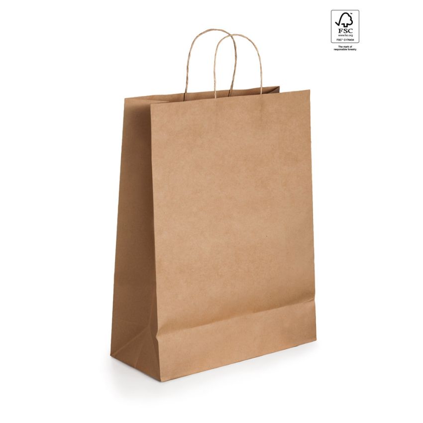 ELLEN Kraft paper bag (115 g/m²)