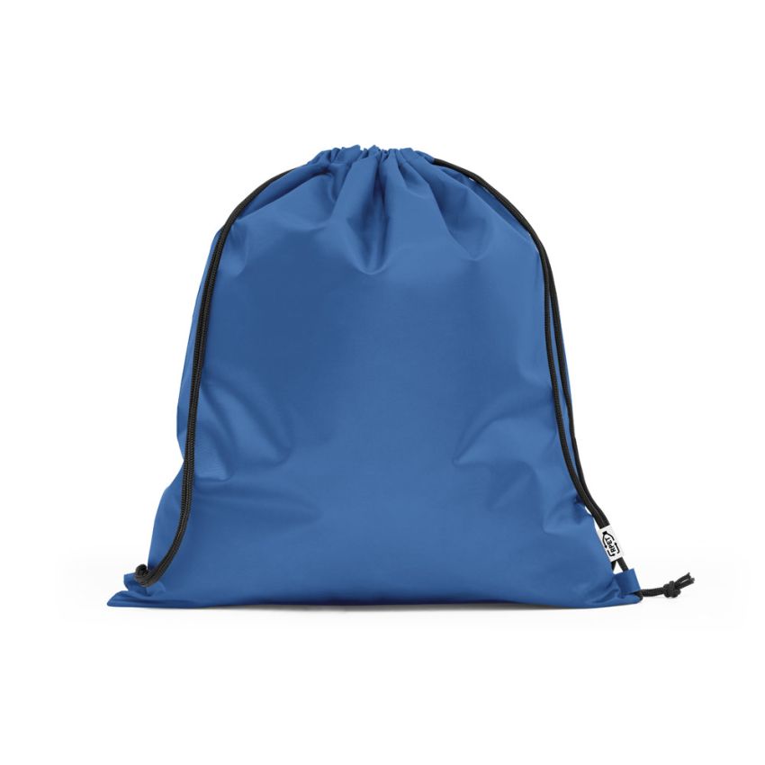 PEMBA Drawstring Backpack in 190T Recycled Polyester (100% rPET)