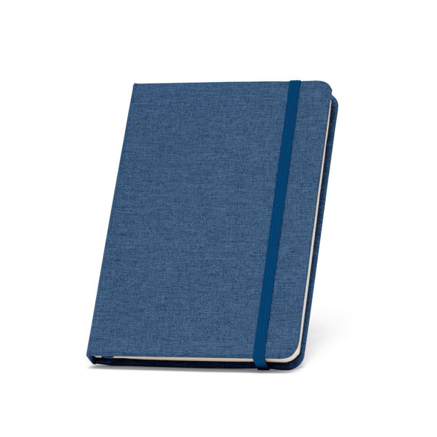 BOYD A5 notepad in recycled polyester (100% rPET) with ruled pages