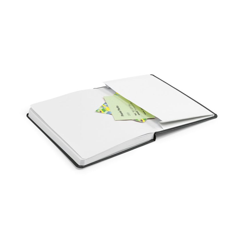 ROTH A5 PU Notebook with Ruled Pages