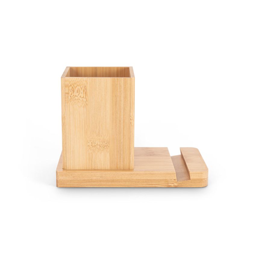 ERWIN Desk set with mobile phone and cup holder