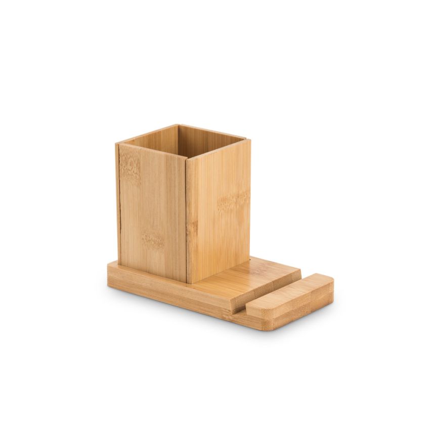 ERWIN Desk set with mobile phone and cup holder