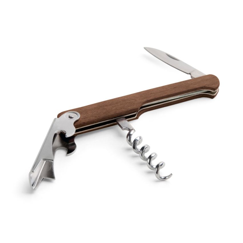 CARIN Wooden Corkscrew