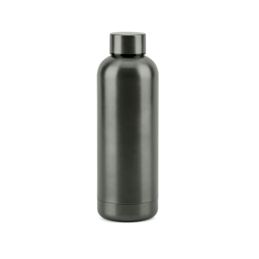 ODIN METALLIC Bottle in 90% recycled stainless steel 550 mL