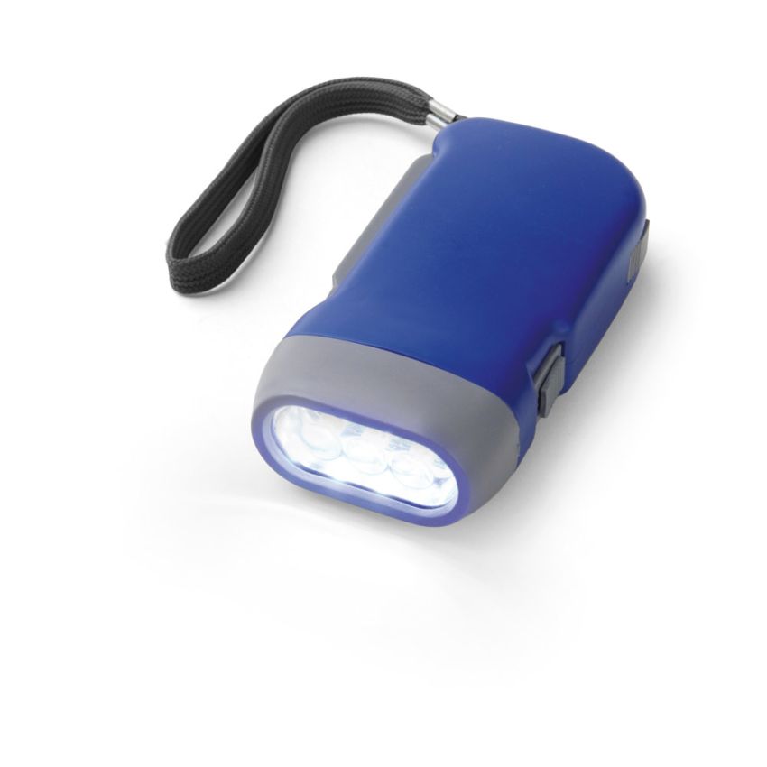 EDDIE 3 LED Dynamo Torch