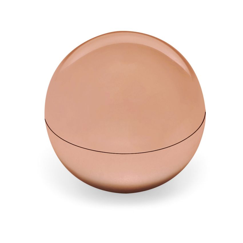ALBA Lip balm with spherical ABS packaging