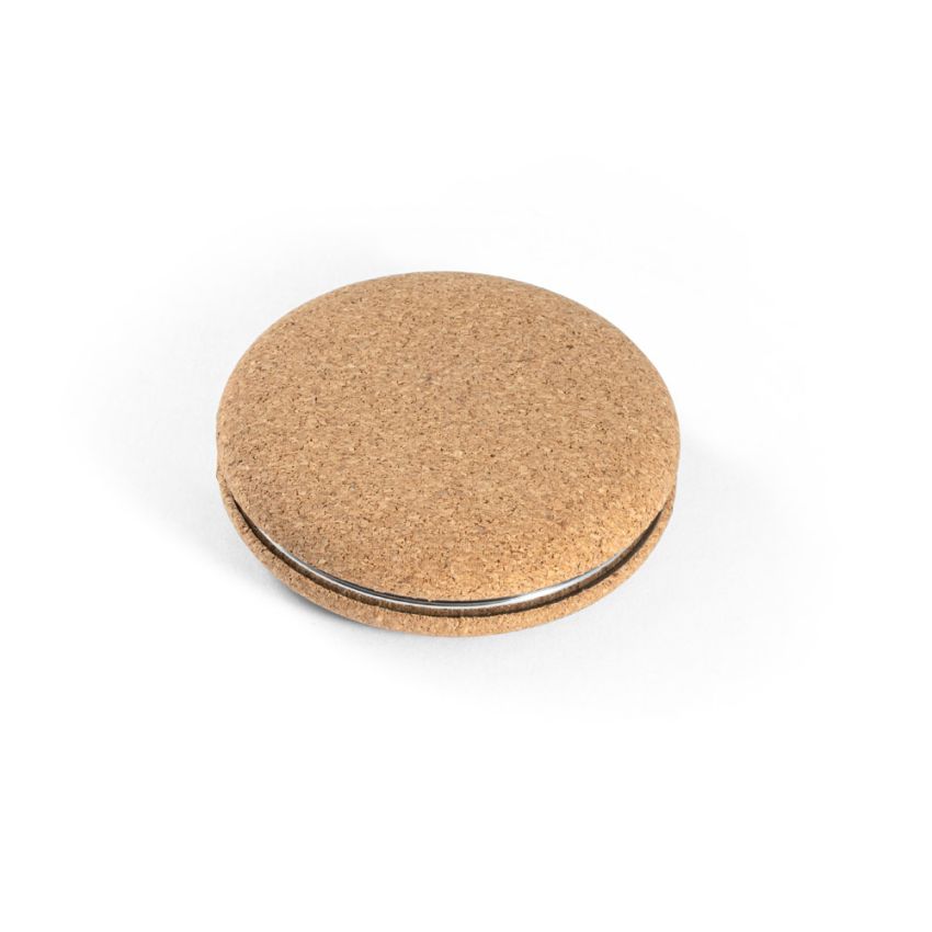 TILBURY Double Cork Compact Mirror