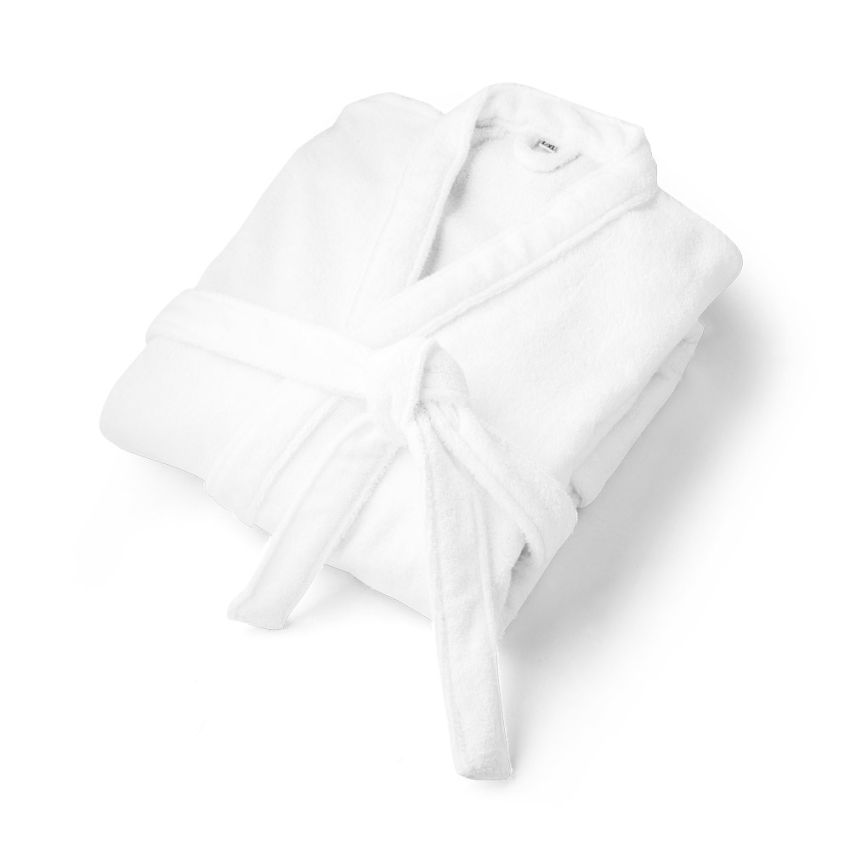RUFFALO LARGE Bathrobe (350 g/m²) in cotton (82%) and recycled cotton (18%)