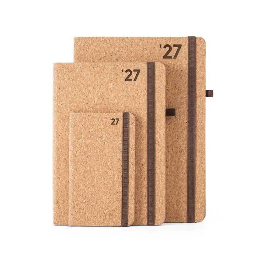 POMAR A5 Cork Agenda