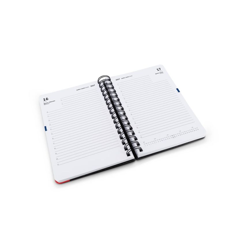 BRECHT A5 Diary A5 in 100% recycled paper with matte finish