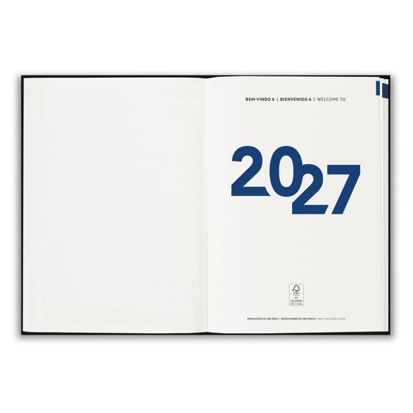 SPENSER A5 Agenda A5 with hard cover in PU