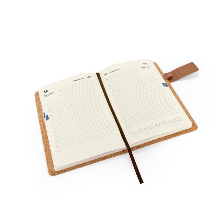 CAMUS A5 Agenda A5 em cortiça