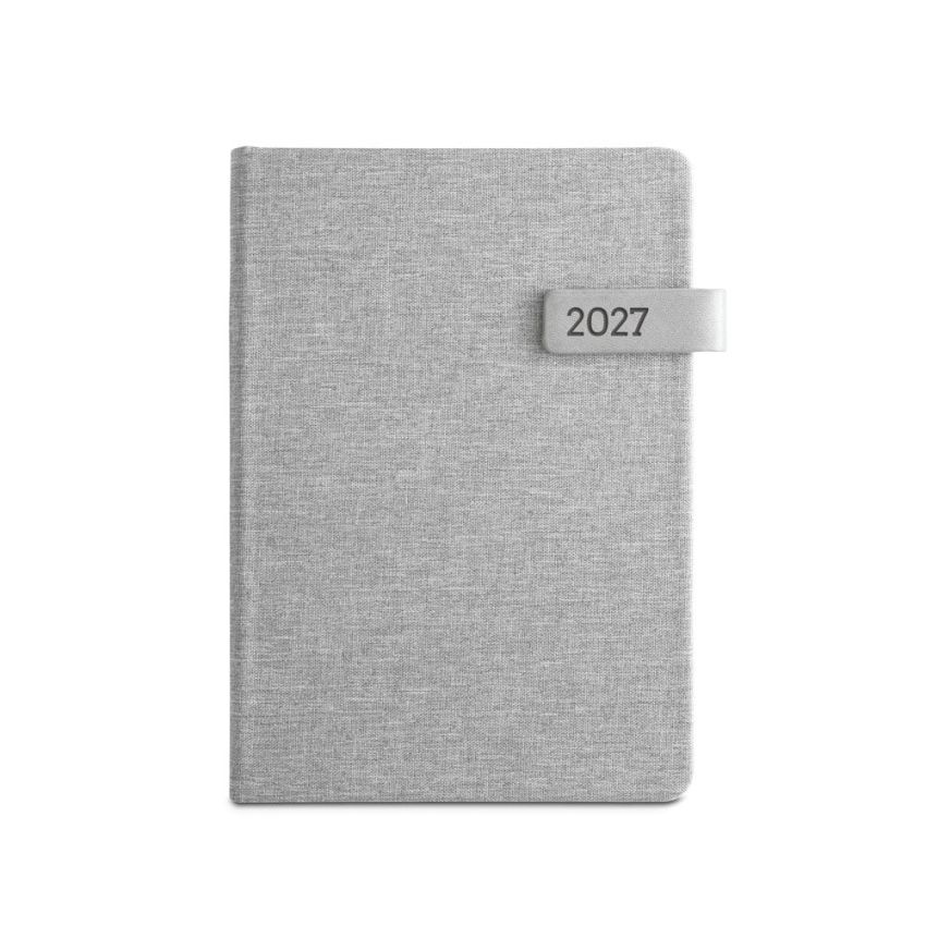 ANDRESEN B5 Agenda in recycled polyester (100% rPET)
