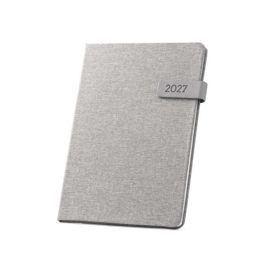 ANDRESEN B5 Agenda in recycled polyester (100% rPET)