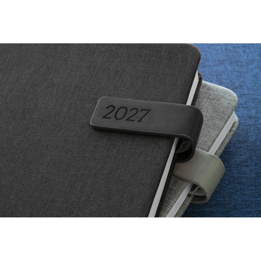 ANDRESEN B5 Agenda in recycled polyester (100% rPET)