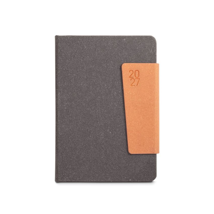 TAGORE A5 Agenda A5 in leather (58% recycled)
