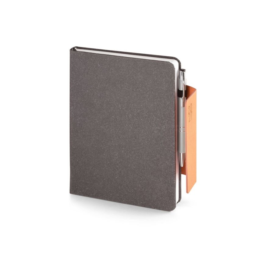 TAGORE A5 Agenda A5 in leather (58% recycled)