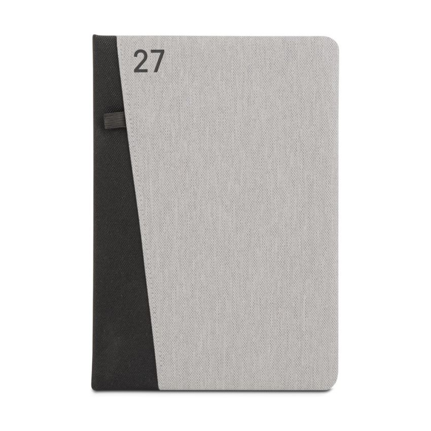 LARSSON B5 Agenda B5 in recycled polyester (100% rPET)