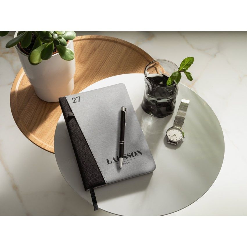 LARSSON B5 Agenda B5 in recycled polyester (100% rPET)