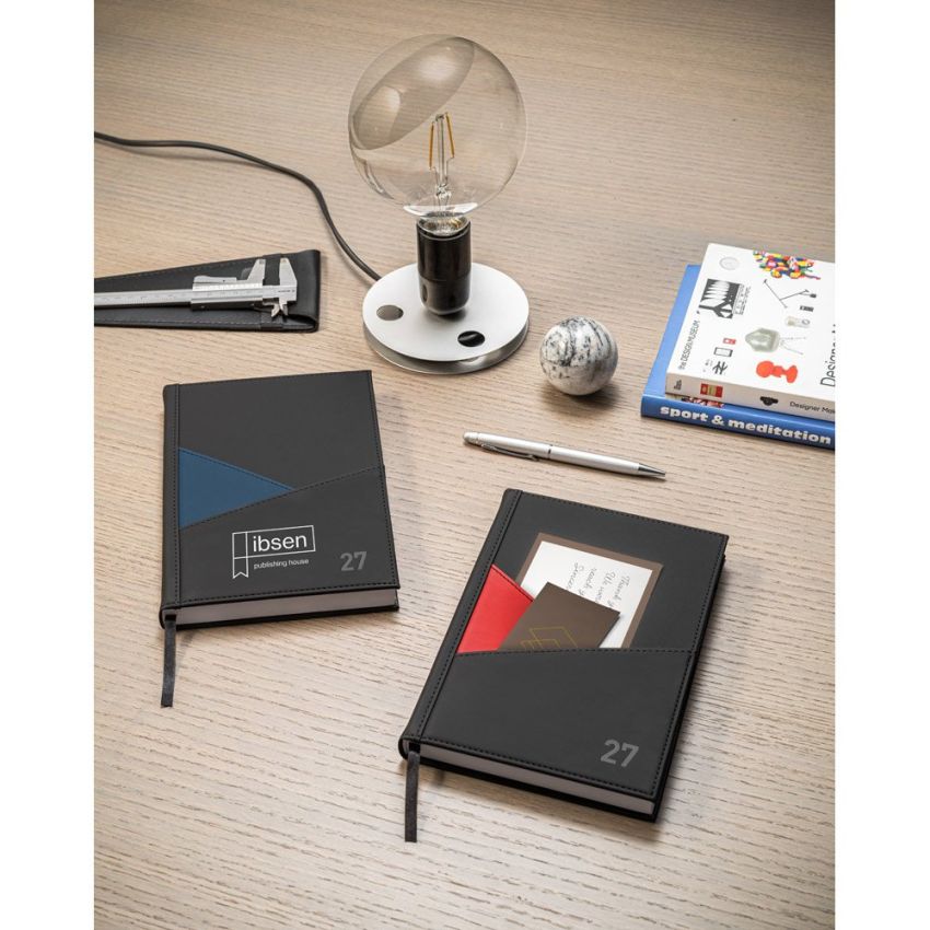 IBSEN A5 PU Cover Agenda A5