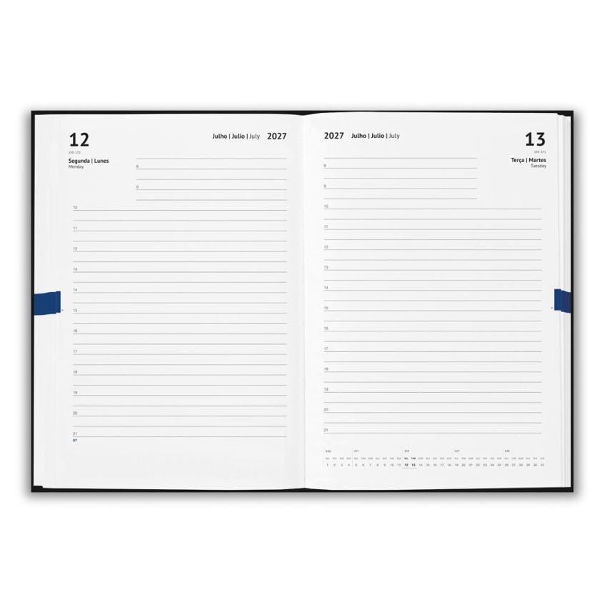 IBSEN A5 PU Cover Agenda A5