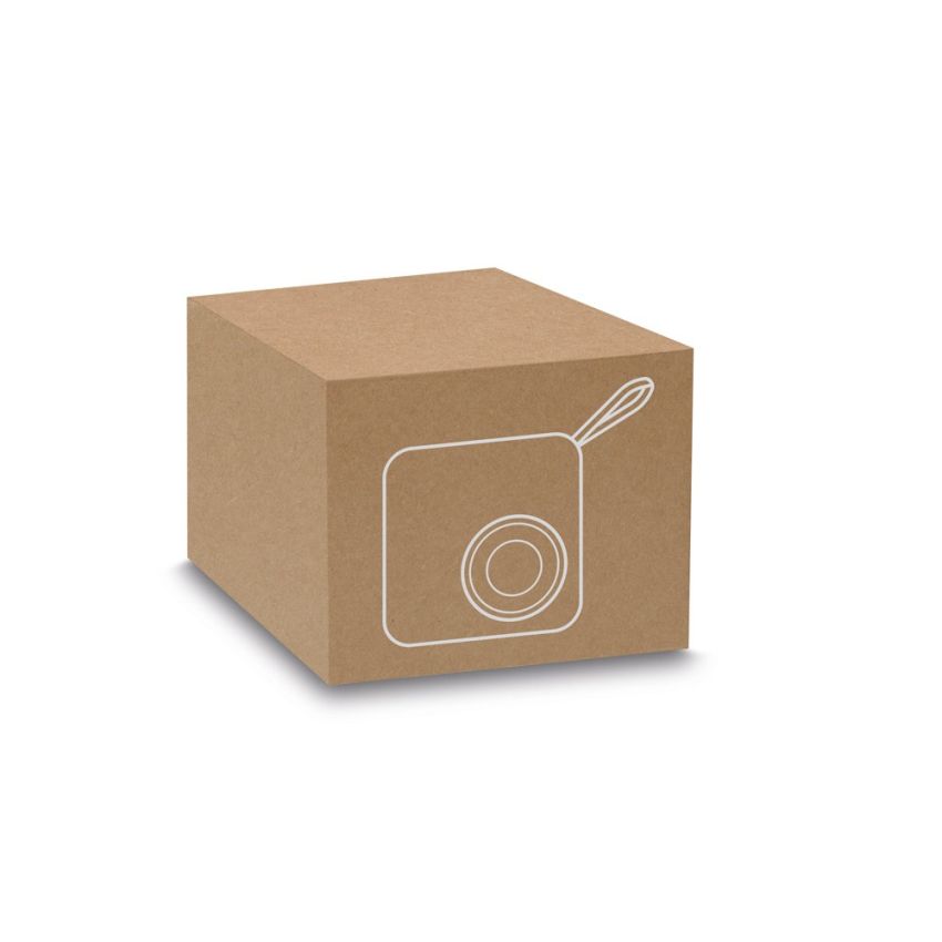 MAYER Portable 3W speaker with 4 hours of battery life in bamboo and recycled ABS (100% rABS)