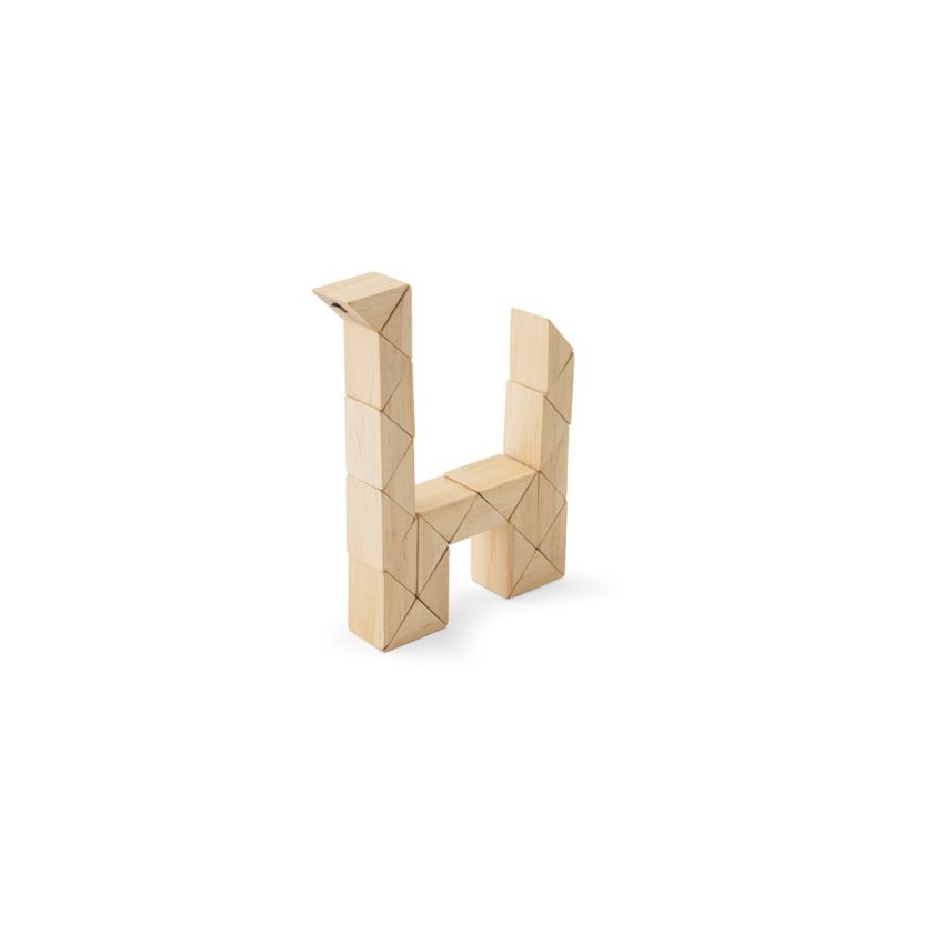 THINKO Wooden Puzzle with 24 Pieces
